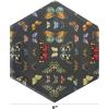 image:imageCR Gibson TW1225236 Portmeirion Botanical Garden Disposable Paper Dinner Plate Set for Parties 105 Diameter Multicolor 8pcsBotanical Garden