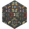 image:imageCR Gibson TW1225236 Portmeirion Botanical Garden Disposable Paper Dinner Plate Set for Parties 105 Diameter Multicolor 8pcsBotanical Garden