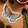 image:imageCR Gibson TW1225236 Portmeirion Botanical Garden Disposable Paper Dinner Plate Set for Parties 105 Diameter Multicolor 8pcsBotanical Garden