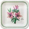 image:imageCR Gibson TW1225236 Portmeirion Botanical Garden Disposable Paper Dinner Plate Set for Parties 105 Diameter Multicolor 8pcsSpode Garden