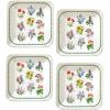 image:imageCR Gibson TW1225236 Portmeirion Botanical Garden Disposable Paper Dinner Plate Set for Parties 105 Diameter Multicolor 8pcsSpode Garden
