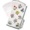 image:imageCR Gibson TW1225236 Portmeirion Botanical Garden Disposable Paper Dinner Plate Set for Parties 105 Diameter Multicolor 8pcsSpode Garden