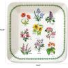 image:imageCR Gibson TW1225236 Portmeirion Botanical Garden Disposable Paper Dinner Plate Set for Parties 105 Diameter Multicolor 8pcsSpode Garden