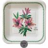 image:imageCR Gibson TW1225236 Portmeirion Botanical Garden Disposable Paper Dinner Plate Set for Parties 105 Diameter Multicolor 8pcsSpode Garden