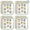 image:imageCR Gibson TW1225236 Portmeirion Botanical Garden Disposable Paper Dinner Plate Set for Parties 105 Diameter Multicolor 8pcsSpode Garden