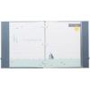 image:imageCarters B014074 Blue Nautical First 5 Years Loose Leaf Baby Memory Book for Boys 64 PagesLoose Leaf Memory Book