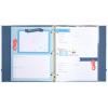 image:imageCarters B014074 Blue Nautical First 5 Years Loose Leaf Baby Memory Book for Boys 64 PagesLoose Leaf Memory Book