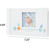 image:imageCarters BP7324958 Growing Every Day Baby Brag Book Photo Album 20 Pages and 715 x 45 Multicolor20 Pages and 715 x 45