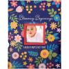 image:imageCR Gibson Blooming Beginnings First 5 Years Gender Neutral Baby Memory Book 875 W x 113 L with 48 Guided Pages MulticolorBlooming Beginnings