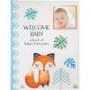 image:imageCR Gibson Blooming Beginnings First 5 Years Gender Neutral Baby Memory Book 875 W x 113 L with 48 Guided Pages MulticolorForest Friends