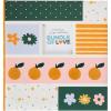 image:imageCR Gibson Blooming Beginnings First 5 Years Gender Neutral Baby Memory Book 875 W x 113 L with 48 Guided Pages MulticolorLittle Darling