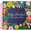 image:imageCR Gibson Blooming Beginnings Gender Neutral Baby Photo Album Book Holds 64 Photos 85 x 9 MulticolorBlooming Beginnings