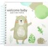 image:imageCR Gibson Blooming Beginnings Gender Neutral Baby Photo Album Book Holds 64 Photos 85 x 9 MulticolorForest Friends