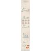 image:imageCR Gibson Blooming Beginnings Vinyl Baby Growth Chart for Walls 8 x 72 MulticolorForest Friends