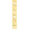 image:imageCR Gibson Blooming Beginnings Vinyl Baby Growth Chart for Walls 8 x 72 MulticolorSweet as Can Bee