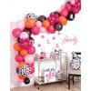 image:imageCR Gibson CBGL25535 Love is Love Balloon Garland Arch Kit 16 Foot Arch 325 Foot Rainbow Fringe 3 Rainbow Mylar Heart Balloons and More Over 60 PiecesHowdy