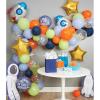 image:imageCR Gibson CBGL25535 Love is Love Balloon Garland Arch Kit 16 Foot Arch 325 Foot Rainbow Fringe 3 Rainbow Mylar Heart Balloons and More Over 60 PiecesOut of this World