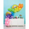 image:imageCR Gibson CBGM25325 Holiday Candy Cane Themed Celebration Balloon Garland Arch Kit 16 Foot Arch Multicolor over 60pcsOver the Rainbow