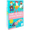 image:imageCR Gibson Games for Kids  Classic Family Game Early Learning Toddlers and Preschoolers 28Count Top to Tail DominoesDominoes