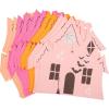 image:imageCR Gibson Haunted House Kailo Chic 3Ply Halloween Disposable Paper Cocktail Napkins 5 x 5 MulticolorHaunted House