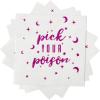 image:imageCR Gibson Haunted House Kailo Chic 3Ply Halloween Disposable Paper Cocktail Napkins 5 x 5 MulticolorPick Your Poison