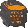 image:imageCR Gibson Haunted House Kailo Chic 3Ply Halloween Disposable Paper Cocktail Napkins 5 x 5 MulticolorWitch Way