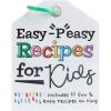 image:imageCR Gibson Kids Games  Little Chef Kitchen Activity Set for Toddlers and Preschoolers 2Piece Rolling Pin amp MatEasy Peasy Recipe Card Ring
