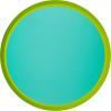 image:imageCR Gibson TW1225056 Kailo Chic Disposable Paper Dinner Plate Set for Parties 105 Diameter Lavender and Orange 8pcsTeal  Green