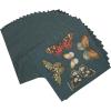 image:imageCR Gibson TW1225236 Portmeirion Botanical Garden Disposable Paper Dinner Plate Set for Parties 105 Diameter Multicolor 8pcsBotanical Garden