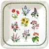 image:imageCR Gibson TW1225236 Portmeirion Botanical Garden Disposable Paper Dinner Plate Set for Parties 105 Diameter Multicolor 8pcsSpode Garden