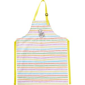 image:imageCR Gibson Aprons for Kids 100 Cotton Canvas Apron for Cooking and Playing 20 x 25 Little Chef in Training