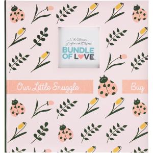 image:imageCR Gibson Blooming Beginnings First 5 Years Gender Neutral Baby Memory Book 875 W x 113 L with 48 Guided Pages MulticolorLittle Snuggle Bug
