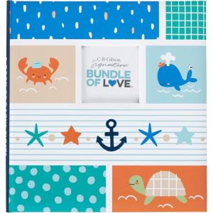 image:imageCR Gibson Blooming Beginnings First 5 Years Gender Neutral Baby Memory Book 875 W x 113 L with 48 Guided Pages MulticolorWorld is Your Oyster