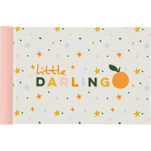 image:imageCR Gibson Blooming Beginnings Gender Neutral Baby Photo Album Book Holds 64 Photos 85 x 9 MulticolorLittle Darling