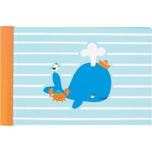 image:imageCR Gibson Blooming Beginnings Gender Neutral Baby Photo Album Book Holds 64 Photos 85 x 9 MulticolorWorld is Your Oyster