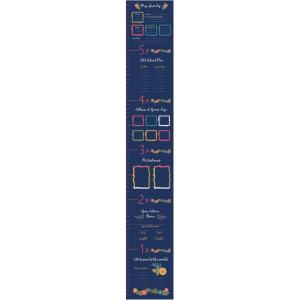 image:imageCR Gibson Blooming Beginnings Vinyl Baby Growth Chart for Walls 8 x 72 MulticolorBlooming Beginnings