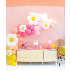 image:imageCR Gibson CBGM25325 Holiday Candy Cane Themed Celebration Balloon Garland Arch Kit 16 Foot Arch Multicolor over 60pcsSpring and Summer