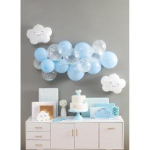 image:imageCR Gibson CBGS25640 Oh Baby Mini Balloon Garland Kit Party Decorations Sizes Vary Multicolor 36 PiecesLittle Cloud Mini