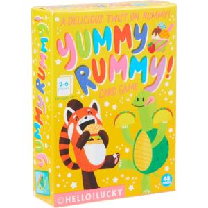 image:imageCR Gibson Card Games for Kids  Family Favorite Colorful Game Cards 48Count Yummy RummyYummy Rummy