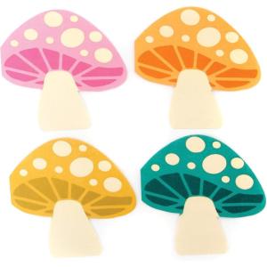 image:imageCR Gibson Kailo Chic Disco Ball Lunch Napkins 20 Count TW725383Mushrooms