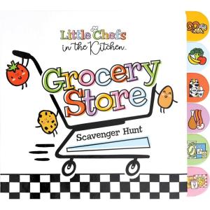 image:imageCR Gibson Kids Games  Little Chef Kitchen Activity Set for Toddlers and Preschoolers 4Piece Set Cookie Time Decorating SetBoard Book