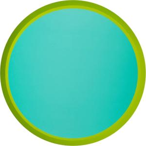 image:imageCR Gibson TW1225056 Kailo Chic Disposable Paper Dinner Plate Set for Parties 105 Diameter Lavender and Orange 8pcsTeal  Green