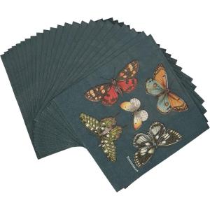 image:imageCR Gibson TW1225236 Portmeirion Botanical Garden Disposable Paper Dinner Plate Set for Parties 105 Diameter Multicolor 8pcsBotanical Garden