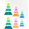 image:imageC R Gibson ADB25546 Kailo Chic Acrylic Bat Halloween Decorations Sizes Vary Black 3 PiecesChristmas Tree