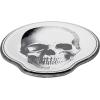 image:imageCR Gibson Apothecary Halloween Dinner Plates DieCut Skull 8 CountApothecary Skull