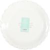 image:imageCR Gibson Apothecary Halloween Dinner Plates DieCut Skull 8 CountMulticolor
