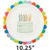 image:imageCR Gibson Apothecary Halloween Dinner Plates DieCut Skull 8 CountMulticolor