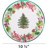 image:imageCR Gibson Apothecary Halloween Dinner Plates DieCut Skull 8 CountSpode Pinecone