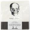 image:imageCR Gibson Assorted Beverage Napkin Apothecary Halloween  DieCut Fringe Border Black Foil Accents 20Count 5