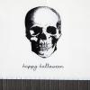 image:imageCR Gibson Guest Dinner 3Ply Napkins Boo Halloween  Scallop Edge Holographic Foil Accents 16Count 425 x 8Apothecary